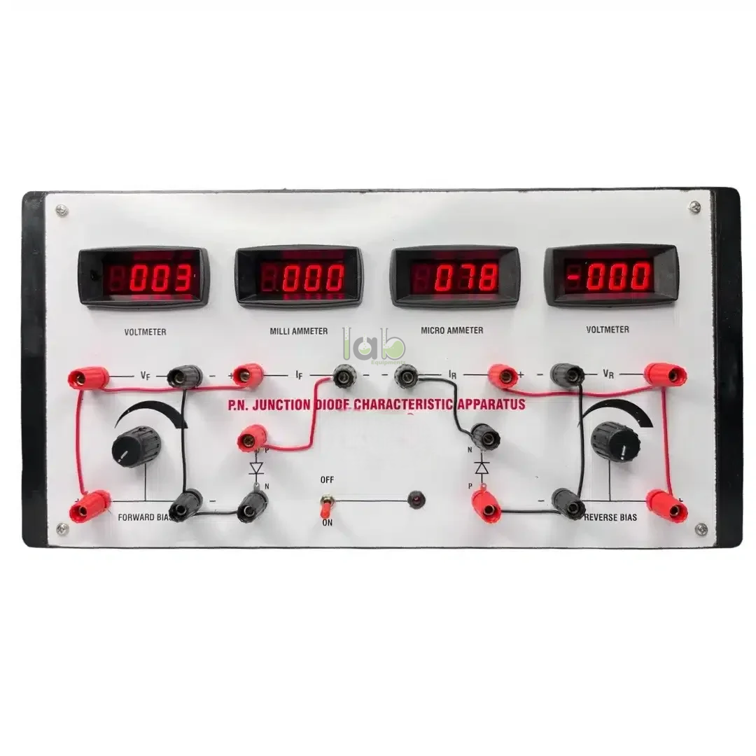 Digital PN Junction Diode Demonstration Unit